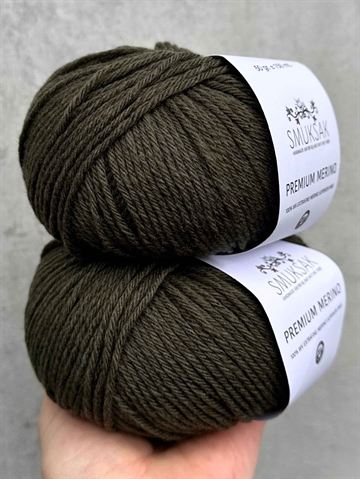 Premium Merino - Muschio Melange - FM203